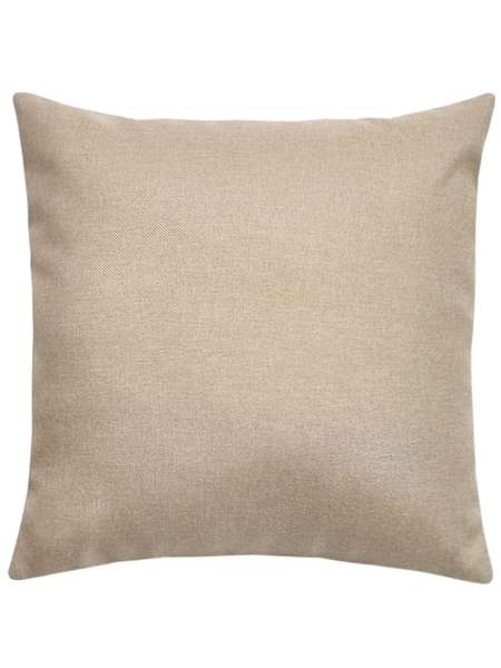 Подушка декоративная ФЬЮЖН  35x35  Артикул 70-474  Цвет: бежевый  Палитра: Бежевый 
