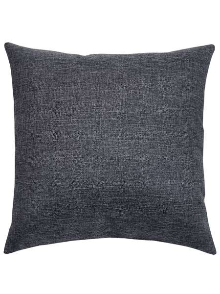 Подушка декоративная ФЬЮЖН  35x35  Артикул 70-535  Цвет: Темно-серый  Палитра: Серый 