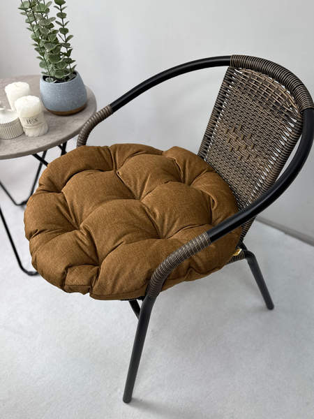 Подушка для сидения LOFOTEN LOUNGE  55x55  Артикул 72-249  Цвет: коричневый  Палитра: коричневый 